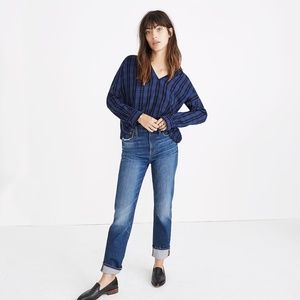 Highroad Popover Shirt in Chelton Plaid M